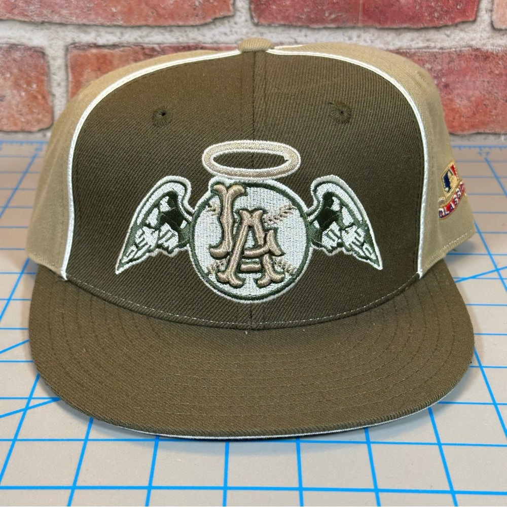 Los Angeles ANGELS LA American Needle Cooperstown Collection Hat Cap Size 7 1/8